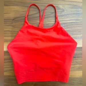 Women’s Old Navy Red Athletic Tank size Large